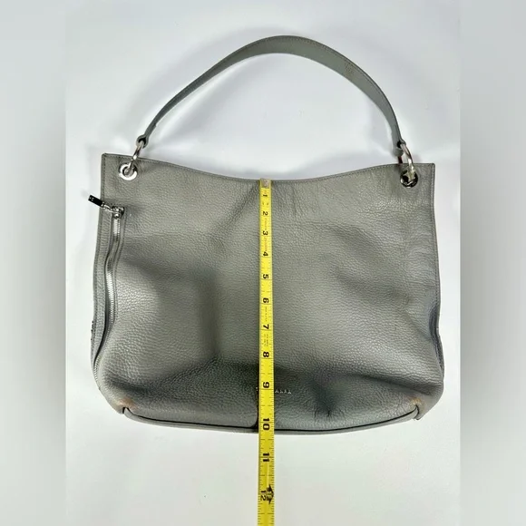 Ted Baker London Chhloee Leather Hobo Shoulder Bag in Gray - Picture 10 of 11